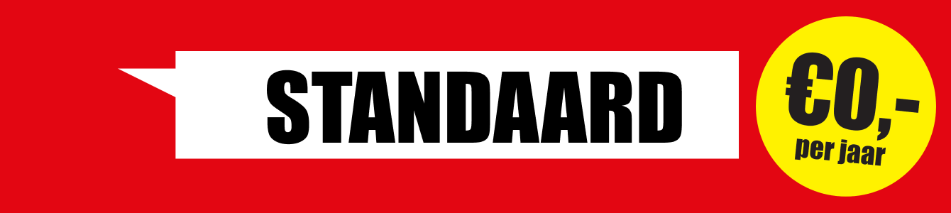 Standaard Banner