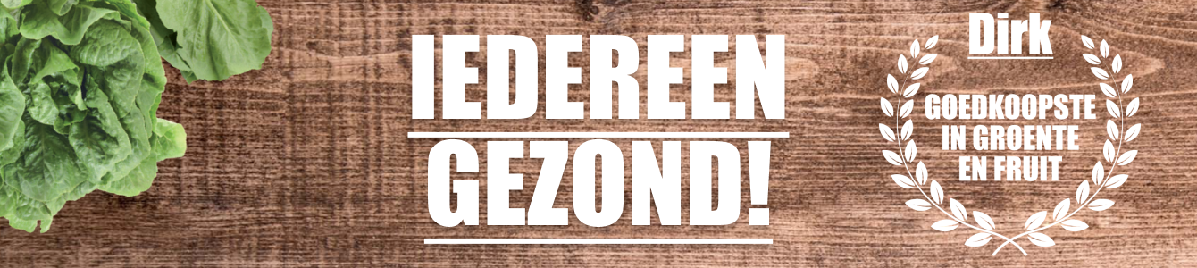 Iedereen gezond