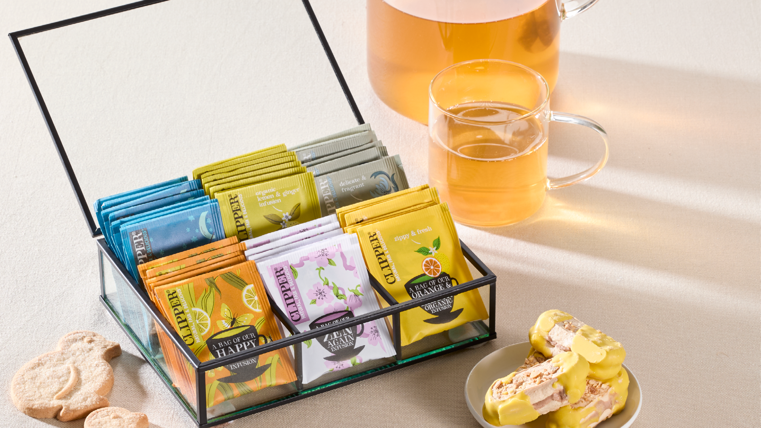 Alles voor bij de koffie en thee