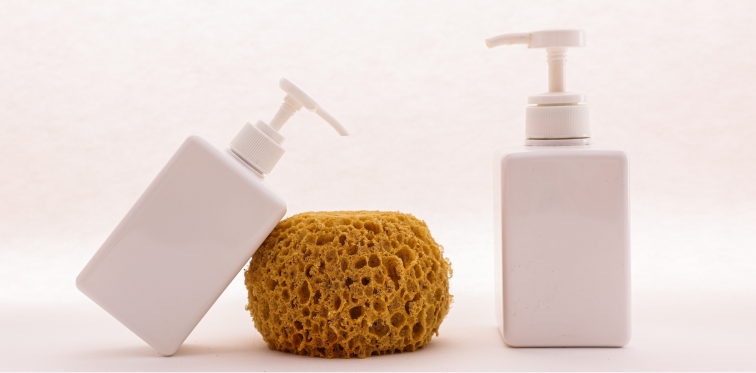 Soorten shampoo banner