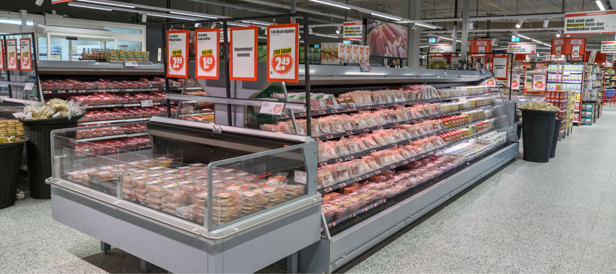 vleesschap afbeelding