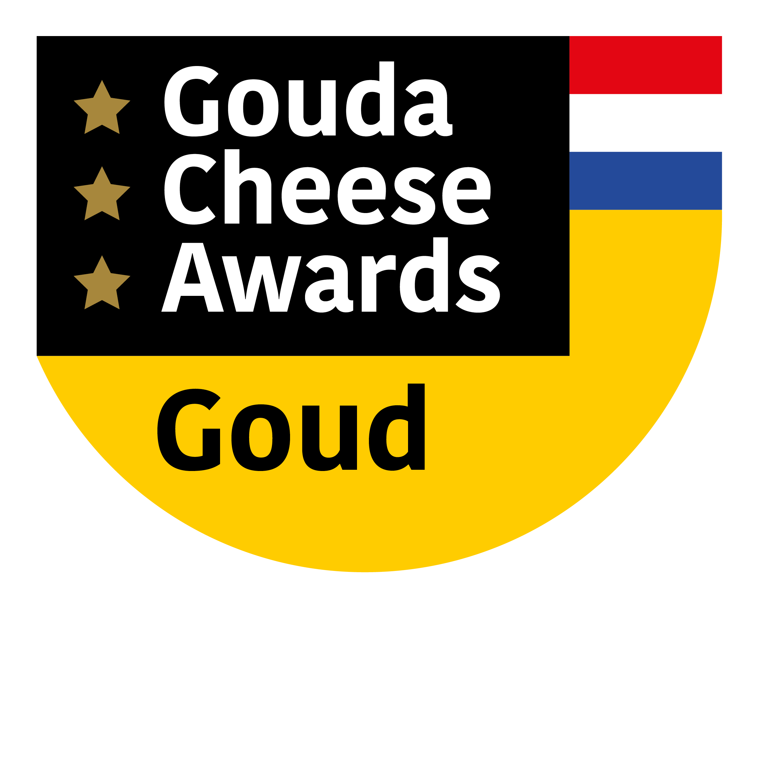 Kroon van holland logo goud