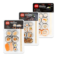 Foto van Verse sushi