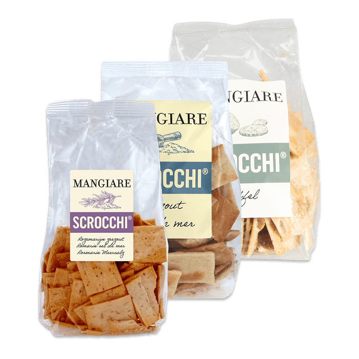 Mangiare scrocchi