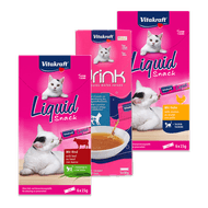Foto van Vitakraft kattensnacks of drink