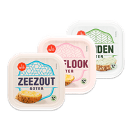 Foto van 1 de Beste Knoflook-, zeezout- of kruidenboter