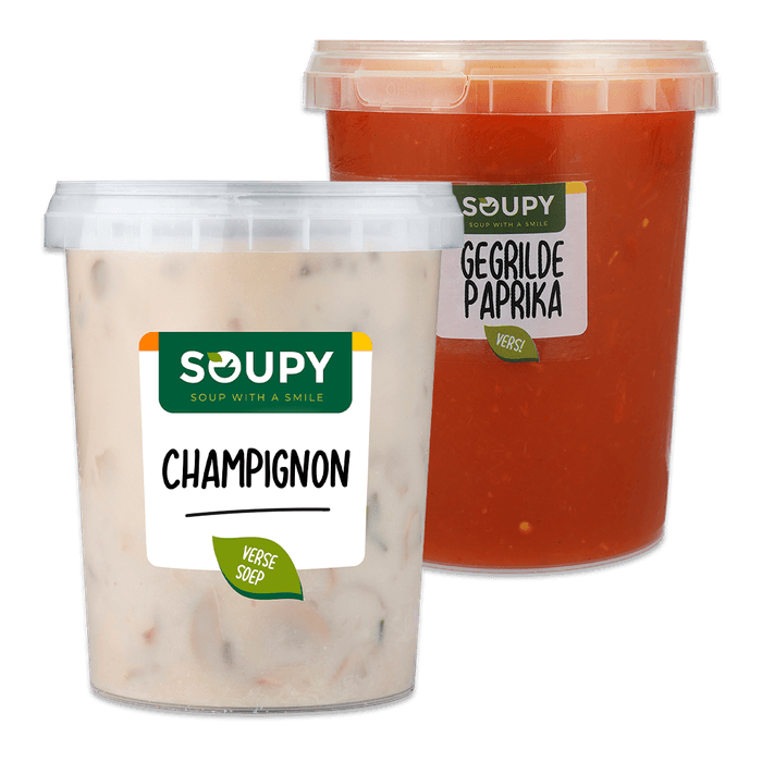 Soupy verse soep