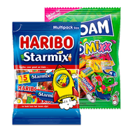 Haribo of Maoam uitdeelzak Foto van Haribo of Maoam uitdeelzak