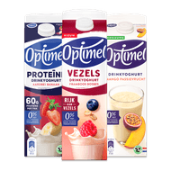 Foto van Optimel drinkyoghurt