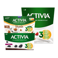 Activia yoghurt Foto van Activia yoghurt