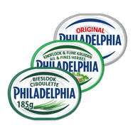 Philadelphia zuivelspread Foto van Philadelphia zuivelspread