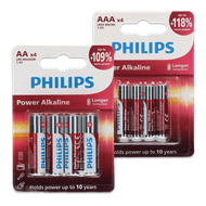 Philips Power alkaline batterijen Foto van Philips Power alkaline batterijen