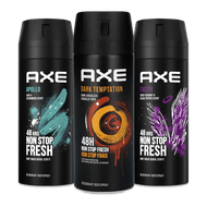 Axe deodorant Foto van Axe deodorant