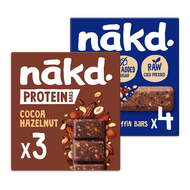 Nakd tussendoorrepen Foto van Nakd tussendoorrepen