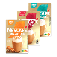 Foto van Nescafé koffiespecialiteiten