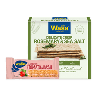 Wasa Delicate Crisp of Sandwich Foto van Wasa Delicate Crisp of Sandwich