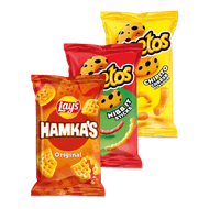 Cheetos, Hamka's, Pomtips of Mama Mia's Foto van Cheetos, Hamka's, Pomtips of Mama Mia's