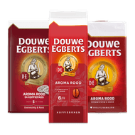 Foto van Douwe Egberts pads, snelfilter of bonen