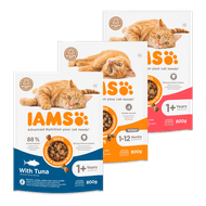 IAMS kattenbrokjes Foto van IAMS kattenbrokjes