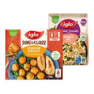 Foto van Iglo maaltijd