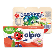 Danoontje of Alpro kids Foto van Danoontje of Alpro kids