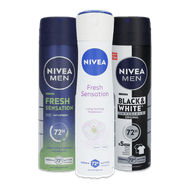 Nivea deodorant Foto van Nivea deodorant