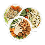 Healthy Hand luxe maaltijdsalade Foto van Healthy Hand luxe maaltijdsalade