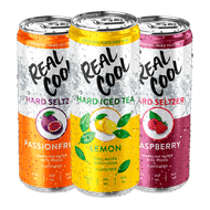 Real Cool Hard Seltzer of Iced tea Foto van Real Cool Hard Seltzer of Iced tea