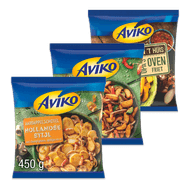 Foto van Aviko Friet van 't huis of aardappelschotel