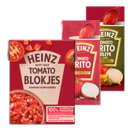 Heinz tomatenconserven Foto van Heinz tomatenconserven