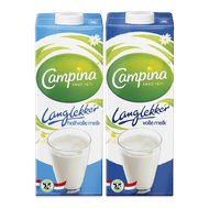 Foto van Campina Langlekker houdbare melk