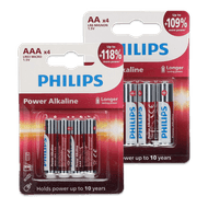 Philips Power alkaline batterijen Foto van Philips Power alkaline batterijen