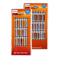 Foto van Philips LongLife batterijen