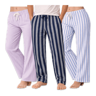 Geweven pyjamabroek Foto van Geweven pyjamabroek
