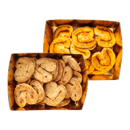 Foto van Luxe roomboter kaasvlinders