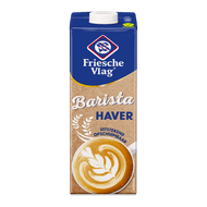 Friesche Vlag latte of barista of Natrue barista Foto van Friesche Vlag latte of barista of Natrue barista