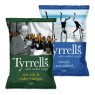 Foto van Tyrrells chips