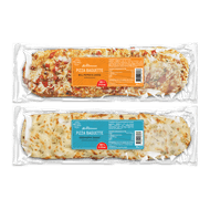 Mediterraneo pizza baguette Foto van Mediterraneo pizza baguette