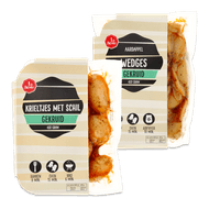 Foto van 1 de Beste Gekruide krieltjes met schil of wedges