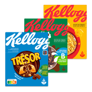 Kellogg's ontbijtgranen Foto van Kellogg's ontbijtgranen