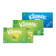 Foto van Kleenex tissues of zakdoekjes