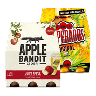 Foto van Apple Bandit Juicy Apple of Desperados Original