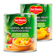 Foto van Del Monte vruchten op siroop