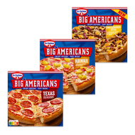 Foto van Dr. Oetker Big Americans pizza