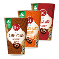 Foto van Douwe Egberts ice coffee