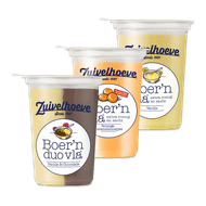 Zuivelhoeve Boer'n vla Foto van Zuivelhoeve Boer'n vla