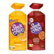 Snack a Jacks rijstwafels Foto van Snack a Jacks rijstwafels
