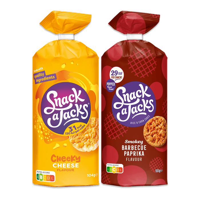 Snack a Jacks rijstwafels
