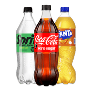 Foto van Coca-Cola, Fanta of Sprite