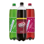 Fernandes of Dr. Pepper Foto van Fernandes of Dr. Pepper